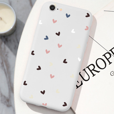 Για iPhone 6 6S 6 Plus Funda Για iphone 6Plus 6s plus Capa iPhone6plus 6 s iPhone6s TPU Καλύμματα Flower Protect Silicon Matte Case