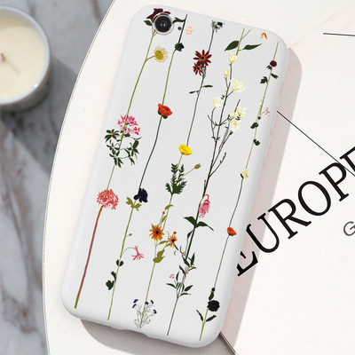 Για iPhone 6 6S 6 Plus Funda Για iphone 6Plus 6s plus Capa iPhone6plus 6 s iPhone6s TPU Καλύμματα Flower Protect Silicon Matte Case