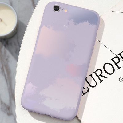 Για iPhone 6 6S 6 Plus Funda Για iphone 6Plus 6s plus Capa iPhone6plus 6 s iPhone6s TPU Καλύμματα Flower Protect Silicon Matte Case