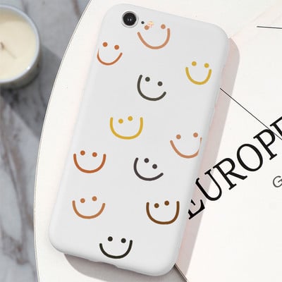 Για iPhone 6 6S 6 Plus Funda Για iphone 6Plus 6s plus Capa iPhone6plus 6 s iPhone6s TPU Καλύμματα Flower Protect Silicon Matte Case