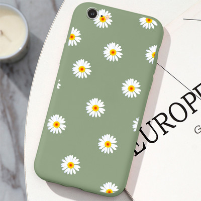 Για iPhone 6 6S 6 Plus Funda Για iphone 6Plus 6s plus Capa iPhone6plus 6 s iPhone6s TPU Καλύμματα Flower Protect Silicon Matte Case
