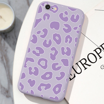 Για iPhone 6 6S 6 Plus Funda Για iphone 6Plus 6s plus Capa iPhone6plus 6 s iPhone6s TPU Καλύμματα Flower Protect Silicon Matte Case