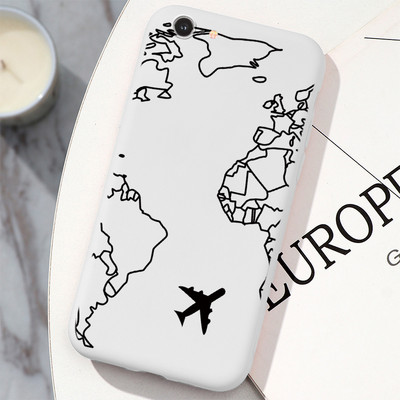 Για iPhone 6 6S 6 Plus Funda Για iphone 6Plus 6s plus Capa iPhone6plus 6 s iPhone6s TPU Καλύμματα Flower Protect Silicon Matte Case