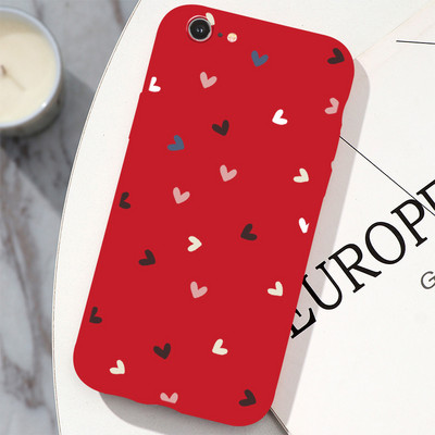 Για iPhone 6 6S 6 Plus Funda Για iphone 6Plus 6s plus Capa iPhone6plus 6 s iPhone6s TPU Καλύμματα Flower Protect Silicon Matte Case