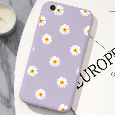 Για iPhone 6 6S 6 Plus Funda Για iphone 6Plus 6s plus Capa iPhone6plus 6 s iPhone6s TPU Καλύμματα Flower Protect Silicon Matte Case