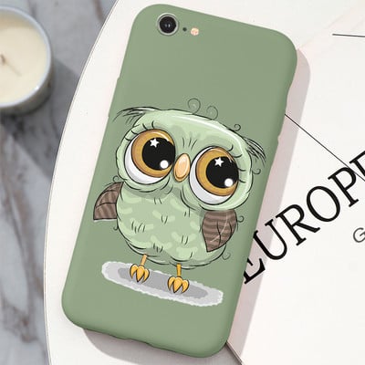 Για iPhone 6 6S 6 Plus Funda Για iphone 6Plus 6s plus Capa iPhone6plus 6 s iPhone6s TPU Καλύμματα Flower Protect Silicon Matte Case