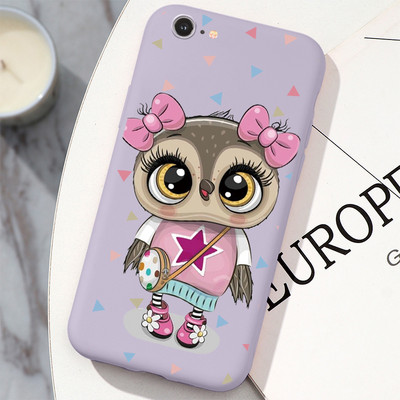 Για iPhone 6 6S 6 Plus Funda Για iphone 6Plus 6s plus Capa iPhone6plus 6 s iPhone6s TPU Καλύμματα Flower Protect Silicon Matte Case