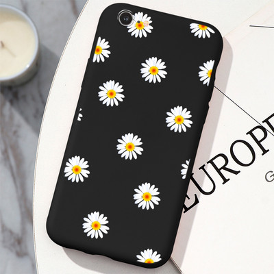 Για iPhone 6 6S 6 Plus Funda Για iphone 6Plus 6s plus Capa iPhone6plus 6 s iPhone6s TPU Καλύμματα Flower Protect Silicon Matte Case