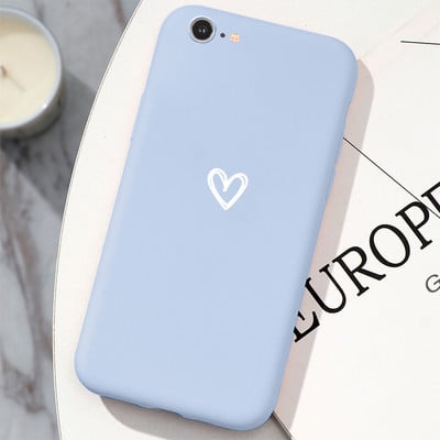 Για iPhone 6 6S 6 Plus Funda Για iphone 6Plus 6s plus Capa iPhone6plus 6 s iPhone6s TPU Καλύμματα Flower Protect Silicon Matte Case