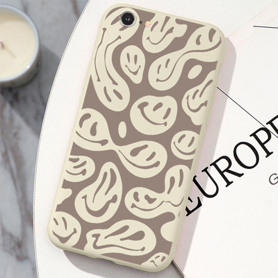 Για iPhone 6 6S 6 Plus Funda Για iphone 6Plus 6s plus Capa iPhone6plus 6 s iPhone6s TPU Καλύμματα Flower Protect Silicon Matte Case