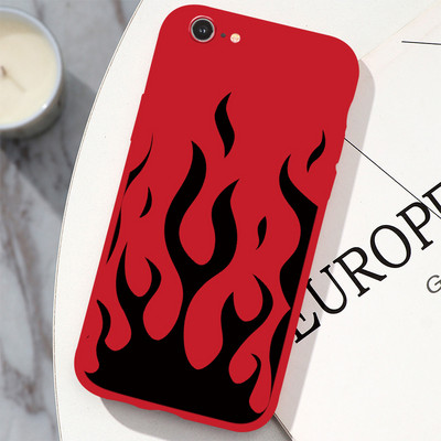 Για iPhone 6 6S 6 Plus Funda Για iphone 6Plus 6s plus Capa iPhone6plus 6 s iPhone6s TPU Καλύμματα Flower Protect Silicon Matte Case