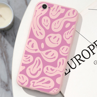 Για iPhone 6 6S 6 Plus Funda Για iphone 6Plus 6s plus Capa iPhone6plus 6 s iPhone6s TPU Καλύμματα Flower Protect Silicon Matte Case