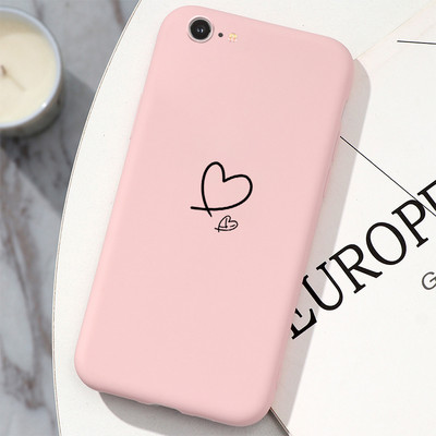 Για iPhone 6 6S 6 Plus Funda Για iphone 6Plus 6s plus Capa iPhone6plus 6 s iPhone6s TPU Καλύμματα Flower Protect Silicon Matte Case