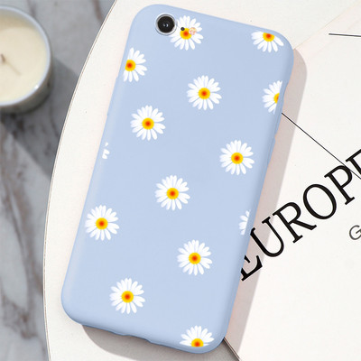 Για iPhone 6 6S 6 Plus Funda Για iphone 6Plus 6s plus Capa iPhone6plus 6 s iPhone6s TPU Καλύμματα Flower Protect Silicon Matte Case