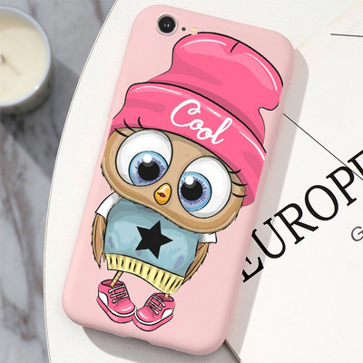 Για iPhone 6 6S 6 Plus Funda Για iphone 6Plus 6s plus Capa iPhone6plus 6 s iPhone6s TPU Καλύμματα Flower Protect Silicon Matte Case