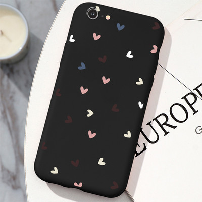 Για iPhone 6 6S 6 Plus Funda Για iphone 6Plus 6s plus Capa iPhone6plus 6 s iPhone6s TPU Καλύμματα Flower Protect Silicon Matte Case