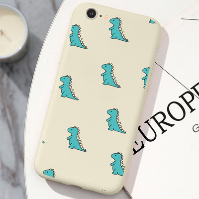 Για iPhone 6 6S 6 Plus Funda Για iphone 6Plus 6s plus Capa iPhone6plus 6 s iPhone6s TPU Καλύμματα Flower Protect Silicon Matte Case