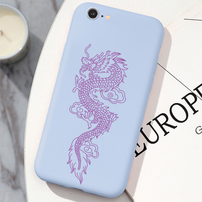 Για iPhone 6 6S 6 Plus Funda Για iphone 6Plus 6s plus Capa iPhone6plus 6 s iPhone6s TPU Καλύμματα Flower Protect Silicon Matte Case