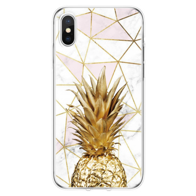 Θήκη για iPhone X XS XR 10 Θήκες Κάλυμμα TPU από σιλικόνη για iPhone XS Max Coque Etui Bumper Phone Back Cover Full 360 Protective