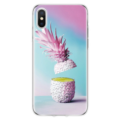Θήκη για iPhone X XS XR 10 Θήκες Κάλυμμα TPU από σιλικόνη για iPhone XS Max Coque Etui Bumper Phone Back Cover Full 360 Protective