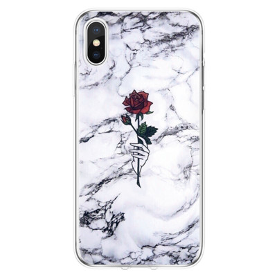 Θήκη για iPhone X XS XR 10 Θήκες Κάλυμμα TPU από σιλικόνη για iPhone XS Max Coque Etui Bumper Phone Back Cover Full 360 Protective