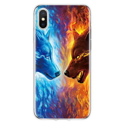 Θήκη για iPhone X XS XR 10 Θήκες Κάλυμμα TPU από σιλικόνη για iPhone XS Max Coque Etui Bumper Phone Back Cover Full 360 Protective