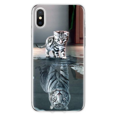 Θήκη για iPhone X XS XR 10 Θήκες Κάλυμμα TPU από σιλικόνη για iPhone XS Max Coque Etui Bumper Phone Back Cover Full 360 Protective