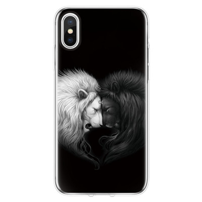 Θήκη για iPhone X XS XR 10 Θήκες Κάλυμμα TPU από σιλικόνη για iPhone XS Max Coque Etui Bumper Phone Back Cover Full 360 Protective