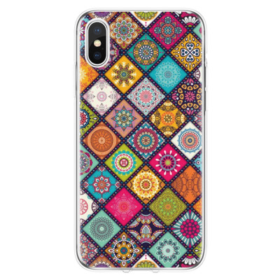 Θήκη για iPhone X XS XR 10 Θήκες Κάλυμμα TPU από σιλικόνη για iPhone XS Max Coque Etui Bumper Phone Back Cover Full 360 Protective