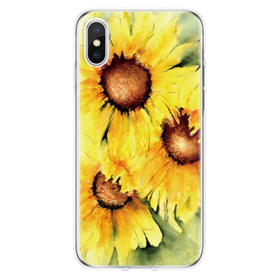 Θήκη για iPhone X XS XR 10 Θήκες Κάλυμμα TPU από σιλικόνη για iPhone XS Max Coque Etui Bumper Phone Back Cover Full 360 Protective