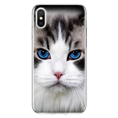 Θήκη για iPhone X XS XR 10 Θήκες Κάλυμμα TPU από σιλικόνη για iPhone XS Max Coque Etui Bumper Phone Back Cover Full 360 Protective