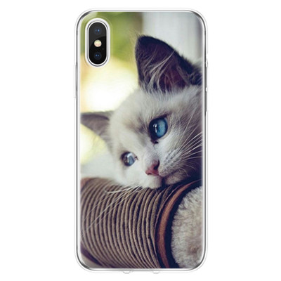 Θήκη για iPhone X XS XR 10 Θήκες Κάλυμμα TPU από σιλικόνη για iPhone XS Max Coque Etui Bumper Phone Back Cover Full 360 Protective