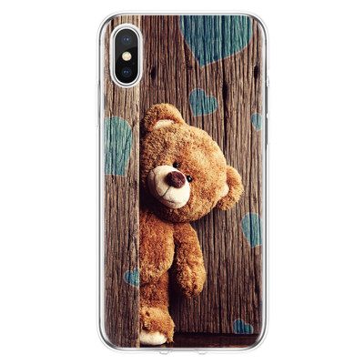 Θήκη για iPhone X XS XR 10 Θήκες Κάλυμμα TPU από σιλικόνη για iPhone XS Max Coque Etui Bumper Phone Back Cover Full 360 Protective