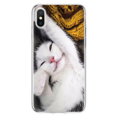 Θήκη για iPhone X XS XR 10 Θήκες Κάλυμμα TPU από σιλικόνη για iPhone XS Max Coque Etui Bumper Phone Back Cover Full 360 Protective