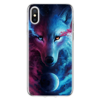 Θήκη για iPhone X XS XR 10 Θήκες Κάλυμμα TPU από σιλικόνη για iPhone XS Max Coque Etui Bumper Phone Back Cover Full 360 Protective