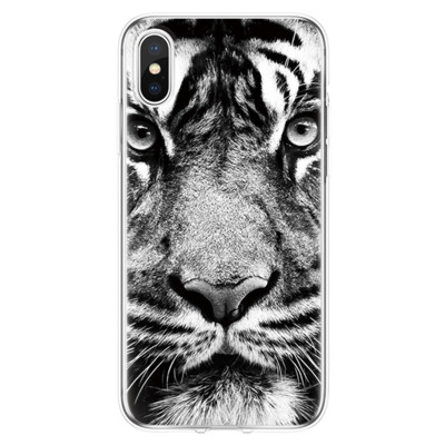 Θήκη για iPhone X XS XR 10 Θήκες Κάλυμμα TPU από σιλικόνη για iPhone XS Max Coque Etui Bumper Phone Back Cover Full 360 Protective