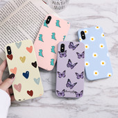 За iPhone X XR XS Max Cute Animal Celular Case за iPhoneXR xs max x Xs Max xr Xsmax XSMAX Xr xR xsmax Silicon Matte TPU Fundas