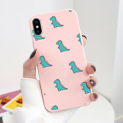 За iPhone X XR XS Max Cute Animal Celular Case за iPhoneXR xs max x Xs Max xr Xsmax XSMAX Xr xR xsmax Silicon Matte TPU Fundas