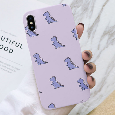 За iPhone X XR XS Max Cute Animal Celular Case за iPhoneXR xs max x Xs Max xr Xsmax XSMAX Xr xR xsmax Silicon Matte TPU Fundas