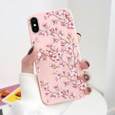 За iPhone X XR XS Max Cute Animal Celular Case за iPhoneXR xs max x Xs Max xr Xsmax XSMAX Xr xR xsmax Silicon Matte TPU Fundas