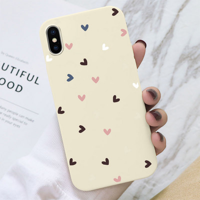 За iPhone X XR XS Max Cute Animal Celular Case за iPhoneXR xs max x Xs Max xr Xsmax XSMAX Xr xR xsmax Silicon Matte TPU Fundas