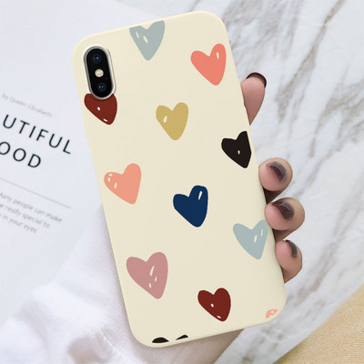 За iPhone X XR XS Max Cute Animal Celular Case за iPhoneXR xs max x Xs Max xr Xsmax XSMAX Xr xR xsmax Silicon Matte TPU Fundas