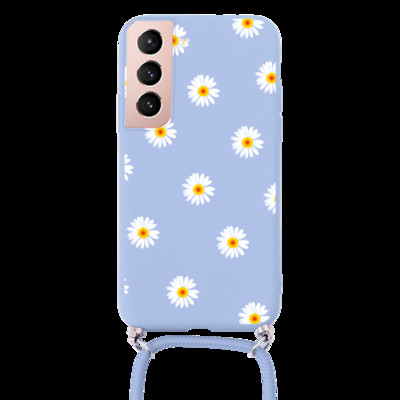 Για Samsung Galaxy S21 Plus Ultra Case Strap Cord Chain κολιέ Κορδόνι Κάλυμμα θήκης τηλεφώνου Για Samsung S 21 s21+ s21plus Fundas