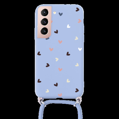 Για Samsung Galaxy S21 Plus Ultra Case Strap Cord Chain κολιέ Κορδόνι Κάλυμμα θήκης τηλεφώνου Για Samsung S 21 s21+ s21plus Fundas