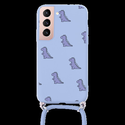 Για Samsung Galaxy S21 Plus Ultra Case Strap Cord Chain κολιέ Κορδόνι Κάλυμμα θήκης τηλεφώνου Για Samsung S 21 s21+ s21plus Fundas