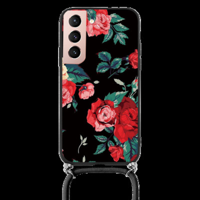 Για Samsung Galaxy S21 Plus Ultra Case Strap Cord Chain κολιέ Κορδόνι Κάλυμμα θήκης τηλεφώνου Για Samsung S 21 s21+ s21plus Fundas
