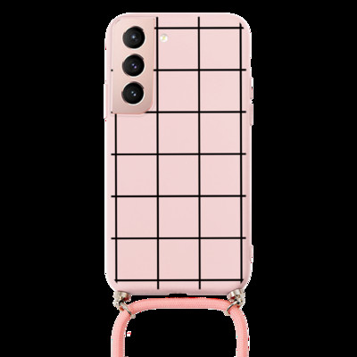 Για Samsung Galaxy S21 Plus Ultra Case Strap Cord Chain κολιέ Κορδόνι Κάλυμμα θήκης τηλεφώνου Για Samsung S 21 s21+ s21plus Fundas