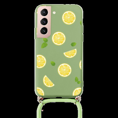 Για Samsung Galaxy S21 Plus Ultra Case Strap Cord Chain κολιέ Κορδόνι Κάλυμμα θήκης τηλεφώνου Για Samsung S 21 s21+ s21plus Fundas