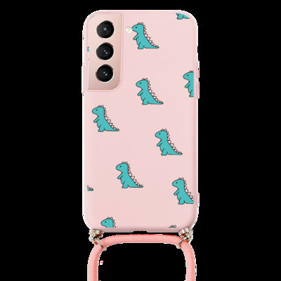 Για Samsung Galaxy S21 Plus Ultra Case Strap Cord Chain κολιέ Κορδόνι Κάλυμμα θήκης τηλεφώνου Για Samsung S 21 s21+ s21plus Fundas