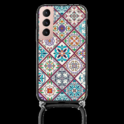 Για Samsung Galaxy S21 Plus Ultra Case Strap Cord Chain κολιέ Κορδόνι Κάλυμμα θήκης τηλεφώνου Για Samsung S 21 s21+ s21plus Fundas